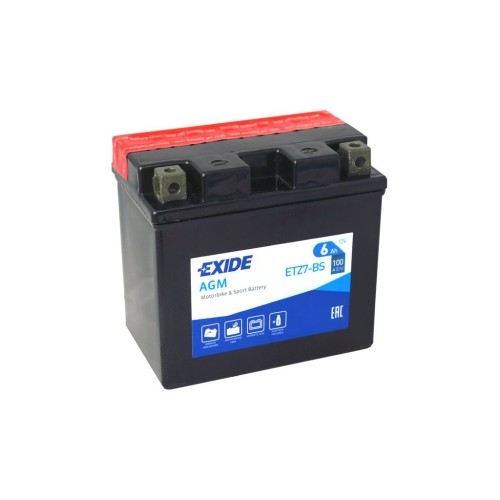 Exide ETZ7-BS