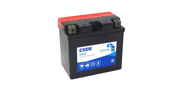 Аккумулятор Exide ETZ7-BS