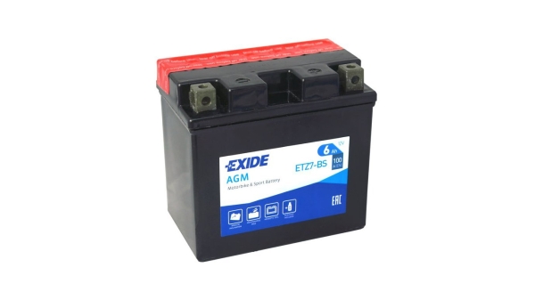 Аккумулятор Exide ETZ7-BS