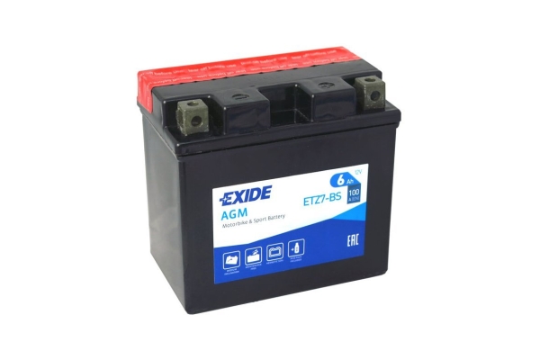 Аккумулятор Exide ETZ7-BS