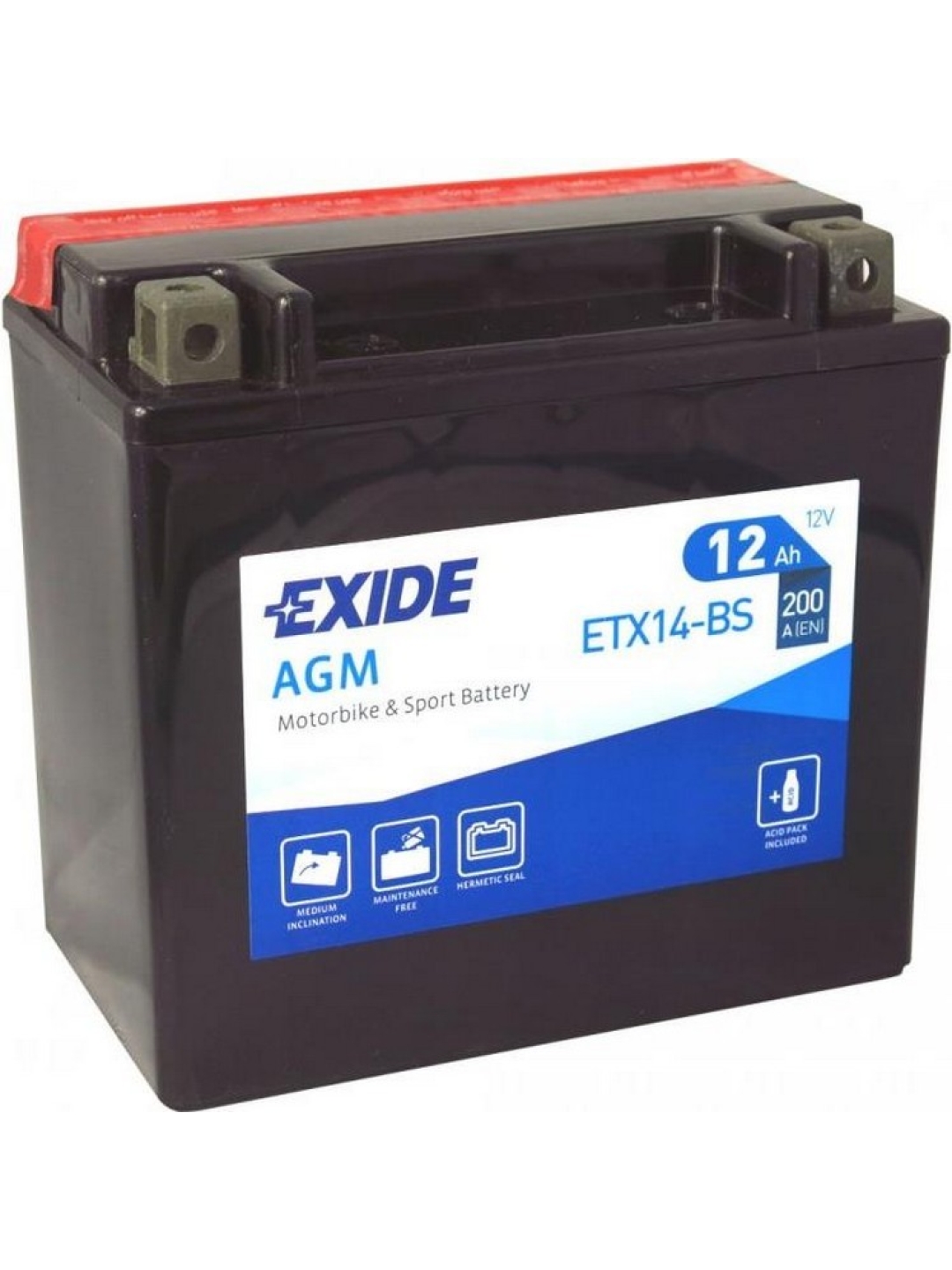 Exide ETX14-BS