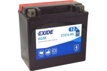 Аккумулятор Exide ETX14-BS