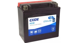 Аккумулятор Exide ETX14-BS — купить в Санкт-Петербурге