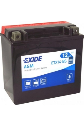 Exide ETX14-BS
