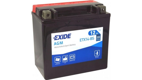 Аккумулятор Exide ETX14-BS