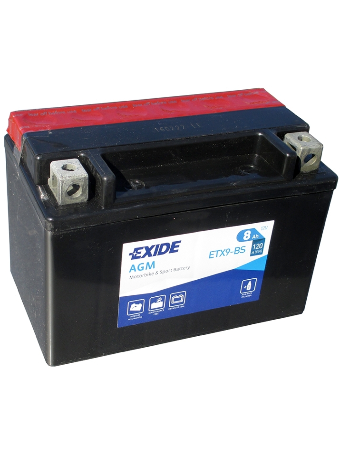 Exide ETX9-BS
