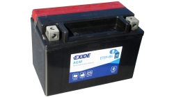 Аккумулятор Exide ETX9-BS — купить в Санкт-Петербурге
