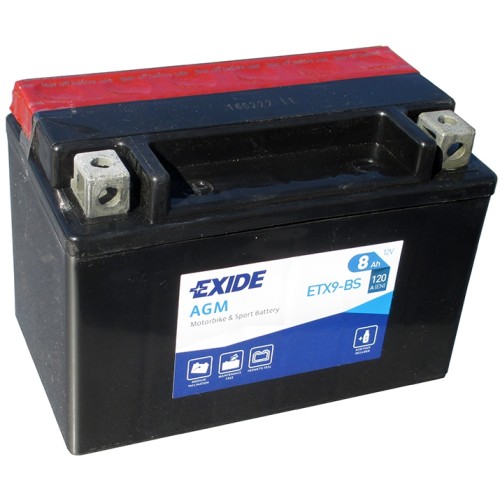 Exide ETX9-BS