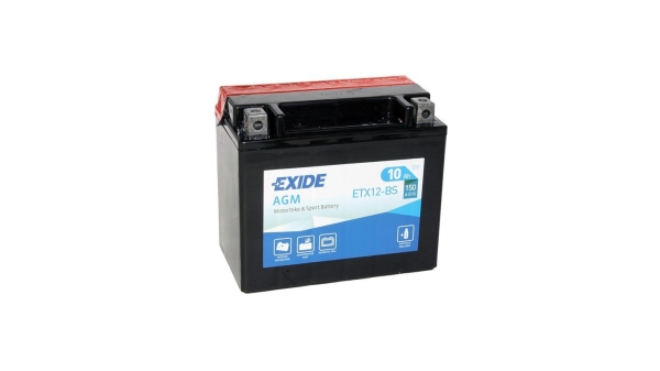 Аккумулятор Exide ETX12-BS