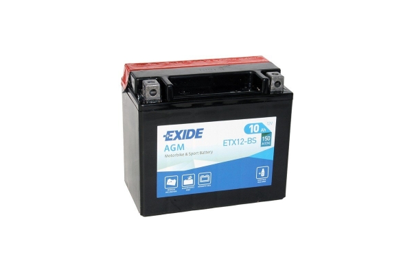 Аккумулятор Exide ETX12-BS