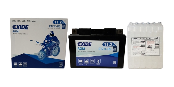 Аккумулятор Exide ETZ14-BS