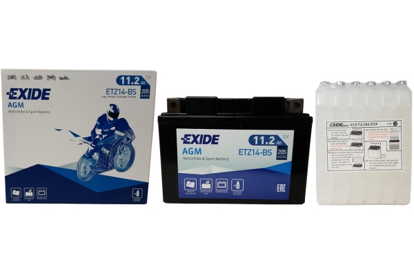 Аккумулятор Exide ETZ14-BS