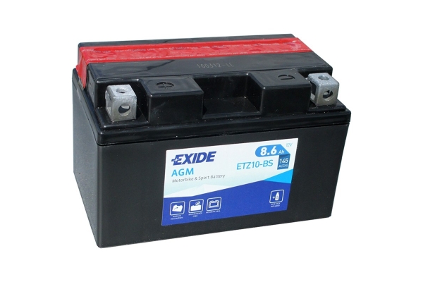Аккумулятор Exide ЕTZ10-BS