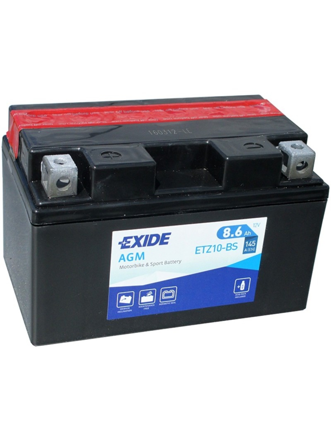 Exide YTZ10-BS