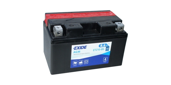 Аккумулятор Exide YTZ10-BS