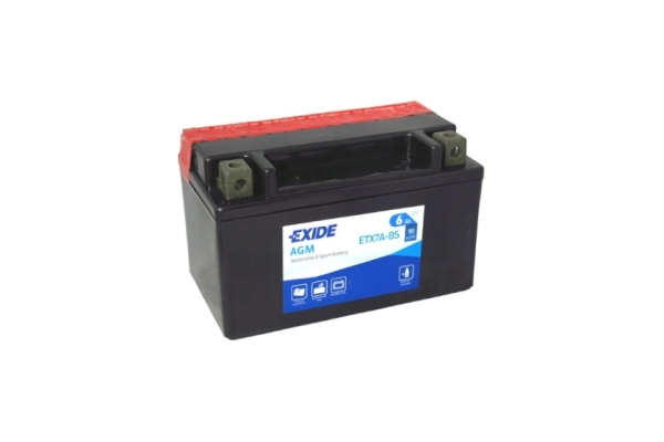 Аккумулятор Exide ETX7А-BS
