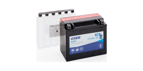Аккумулятор Exide ETX20HL-BS