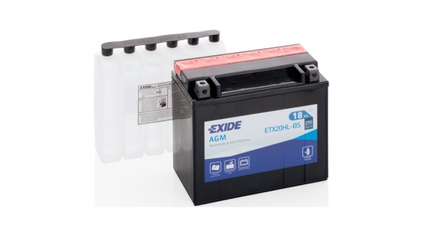Аккумулятор Exide ETX20HL-BS