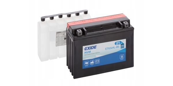 Аккумулятор Exide ETX24HL-BS