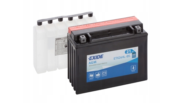 Аккумулятор Exide ETX24HL-BS