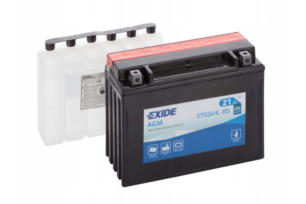 Аккумулятор Exide ETX24HL-BS