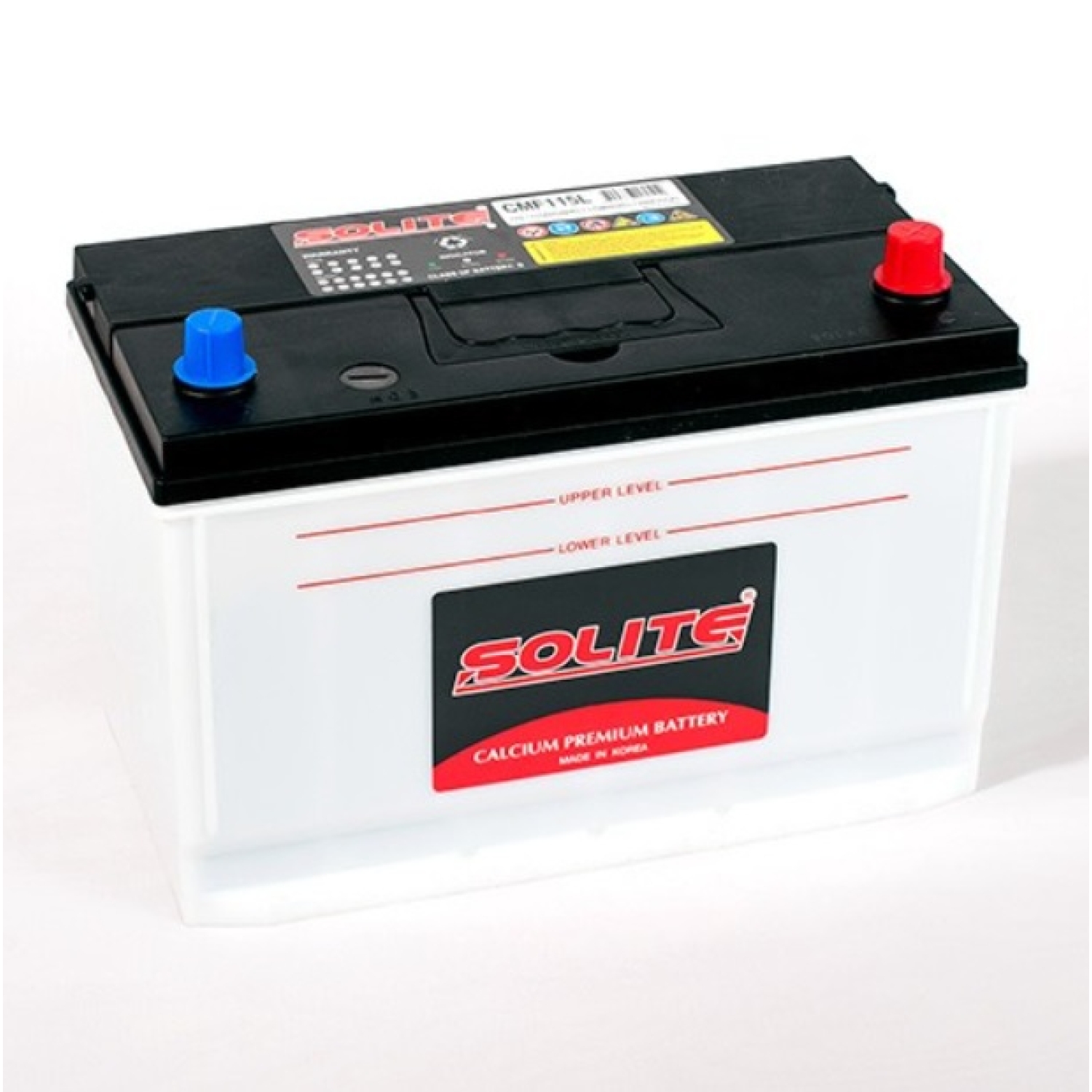 Solite CMF 115 L, 115 Ач, обратная полярность, 324x175x224 мм, 850 Ампер — купить в Санкт-Петербурге