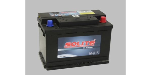 Аккумулятор Solite EFB 72