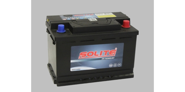 Аккумулятор Solite EFB 70