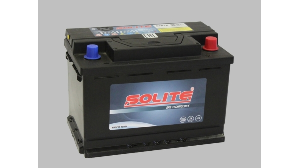 Аккумулятор Solite EFB 70