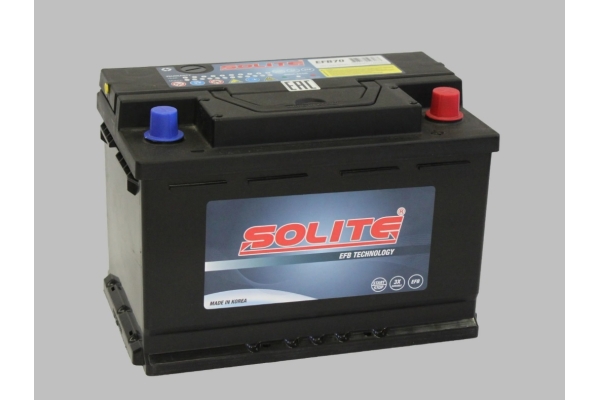 Аккумулятор Solite EFB 70