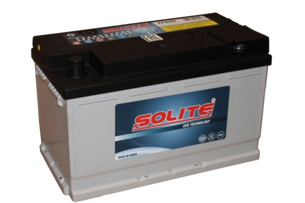 Аккумулятор Solite EFB 80