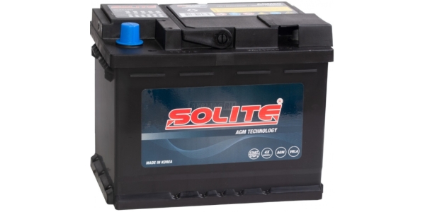 Аккумулятор Solite AGM 60