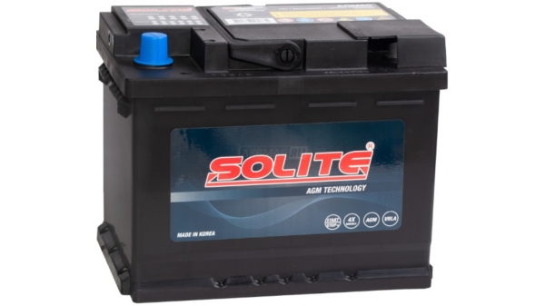 Аккумулятор Solite AGM 60