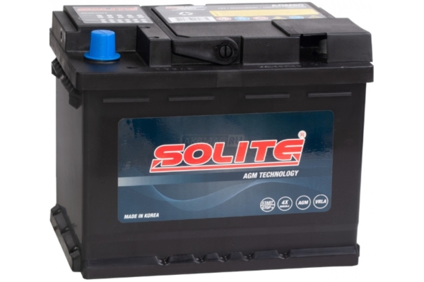 Аккумулятор Solite AGM 60
