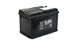 Solite AGM 70, 70 Ач, обратная полярность, 277x175x190 мм, 760 Ампер — купить в Санкт-Петербурге