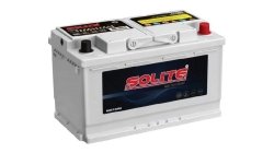Solite AGM 80, 80 Ач, обратная полярность, 314x175x190 мм, 800 Ампер — купить в Санкт-Петербурге