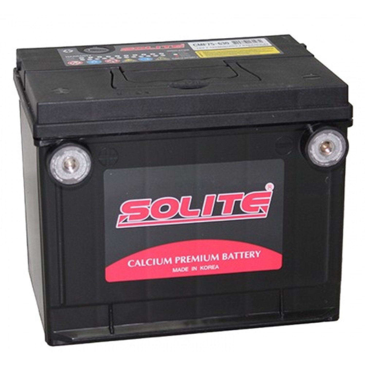 Solite CMF 75-650, 75 Ач, прямая полярность, 230x180x184 мм, 650 Ампер — купить в Санкт-Петербурге