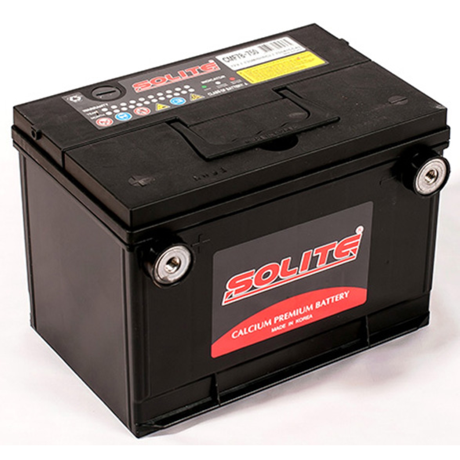 Solite CMF 78-750, 78 Ач, прямая полярность, 260x180x184 мм, 750 Ампер — купить в Санкт-Петербурге