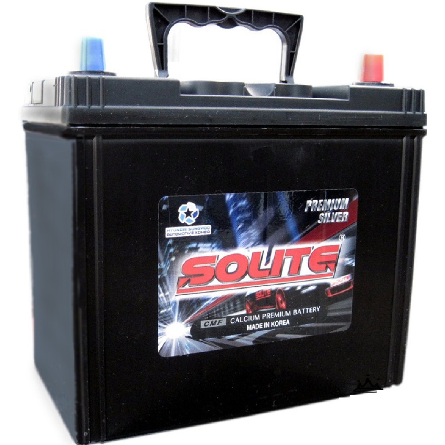 Solite 70B24L, 59 Ач, обратная полярность, 236x130x220 мм, 520 Ампер — купить в Санкт-Петербурге