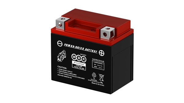 Аккумулятор WBR MT 12-5 YTX5L-BS