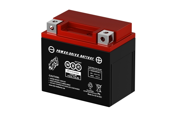 Аккумулятор WBR MT 12-5 YTX5L-BS