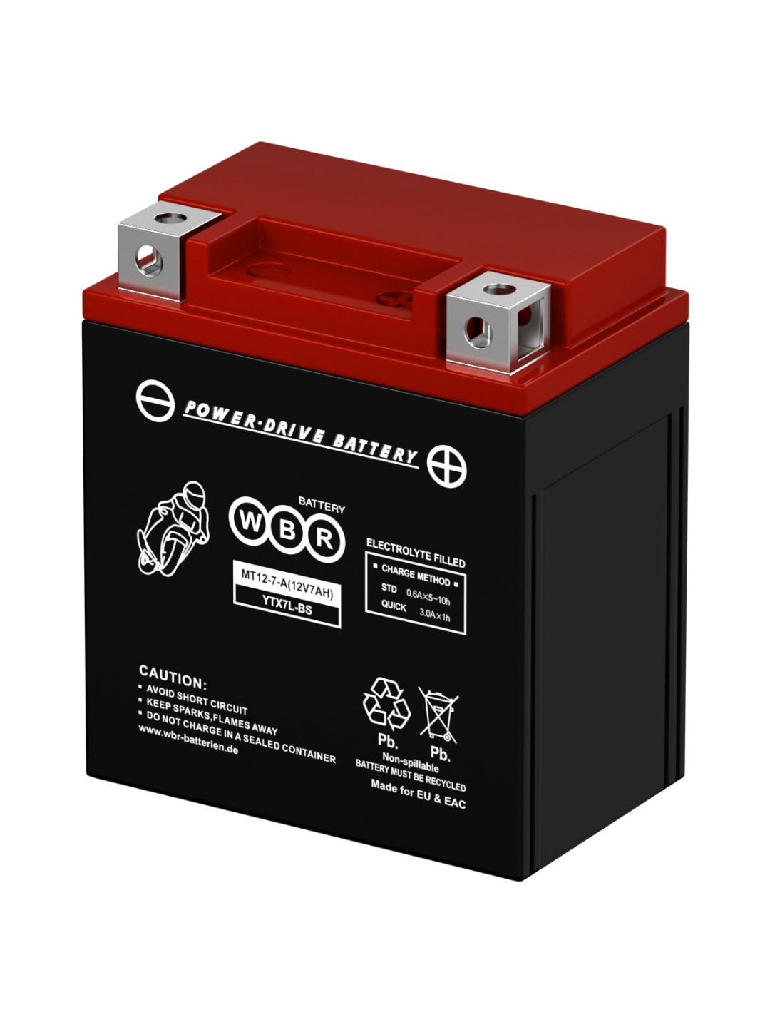 WBR MT 12-7-A YTX7L-BS