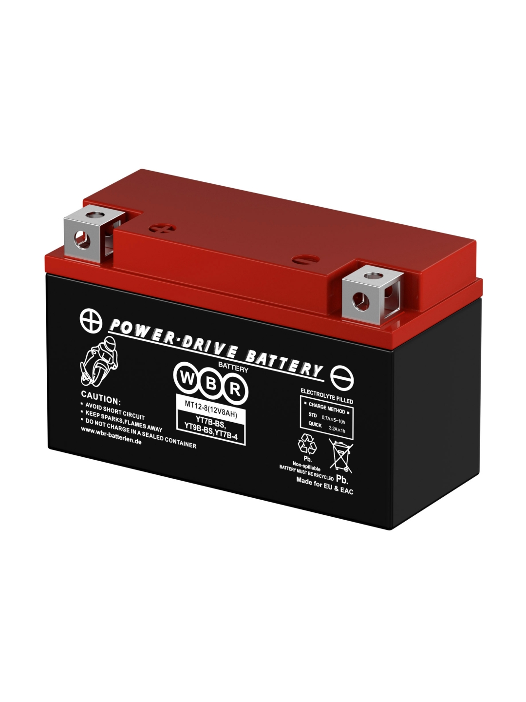 WBR MT 12-8 YT7B-BS