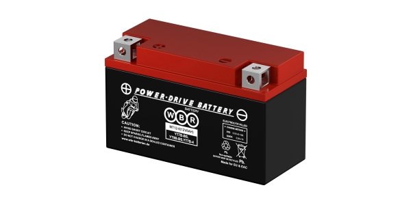 Аккумулятор WBR MT 12-8 YT7B-BS