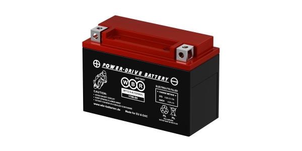 Аккумулятор WBR MT 12-9-A YT9B-BS