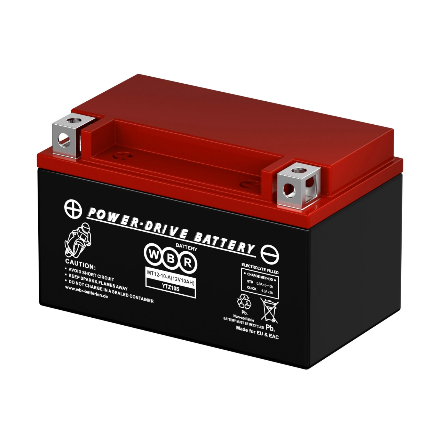 Аккумулятор WBR MT 12-10-A YTZ10S