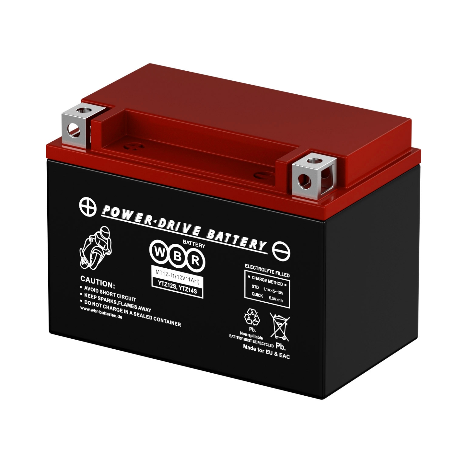 Аккумулятор WBR MT 12-11 YTZ12S