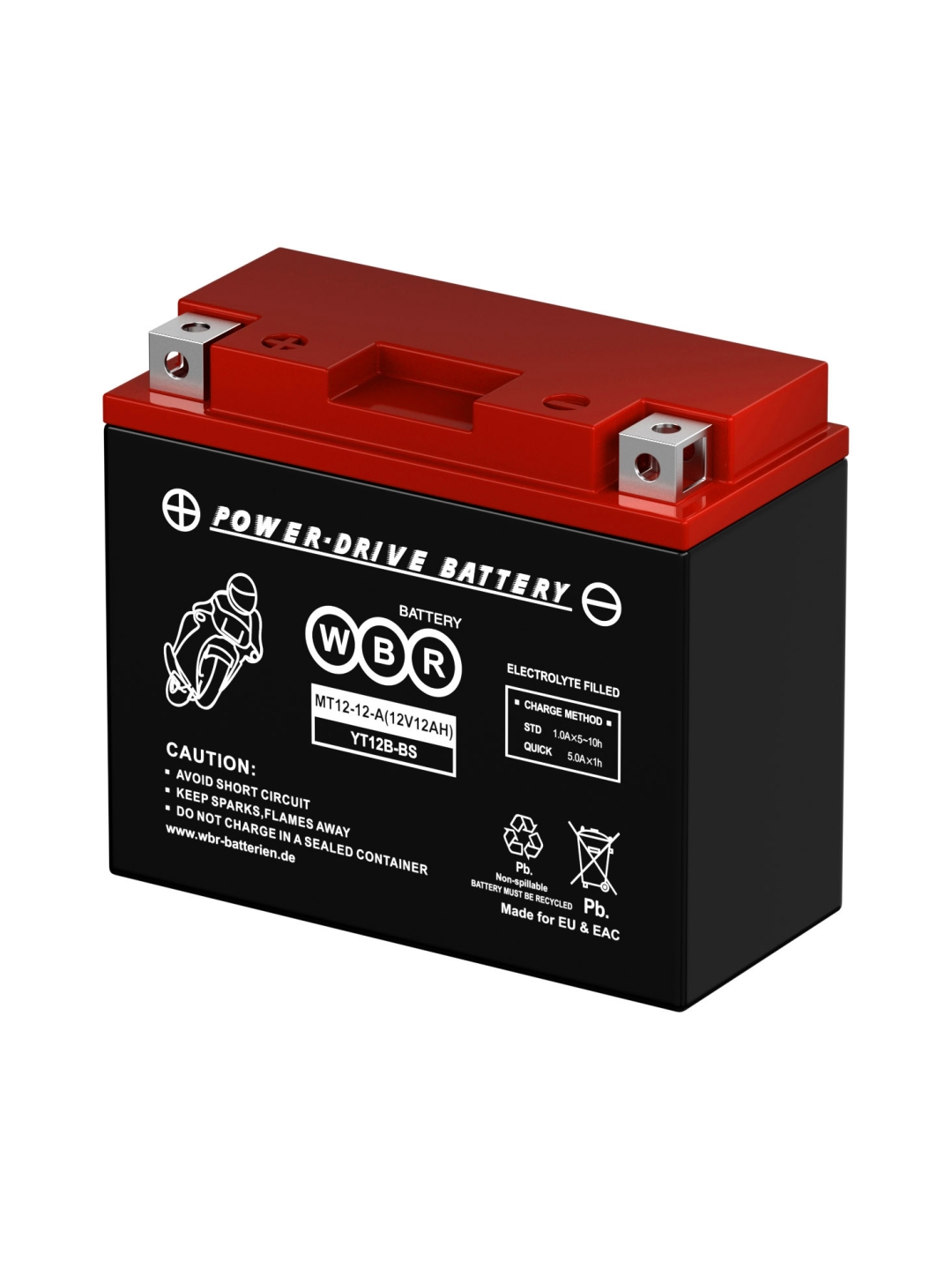 WBR MT 12-12-A YT12B-BS