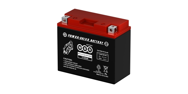 Аккумулятор WBR MT 12-12-A YT12B-BS