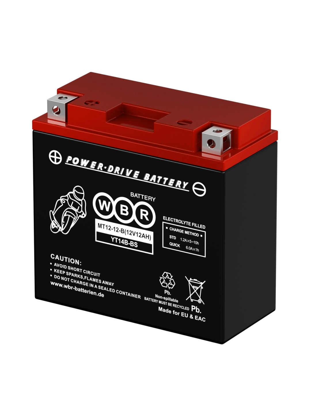 WBR MT 12-12-B YT14B-BS